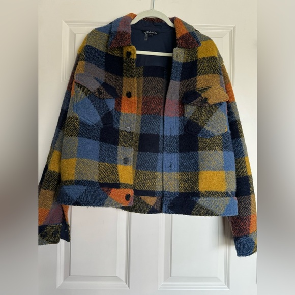 Boutique Jackets & Blazers - Charlie Cropped Autumn Jacket